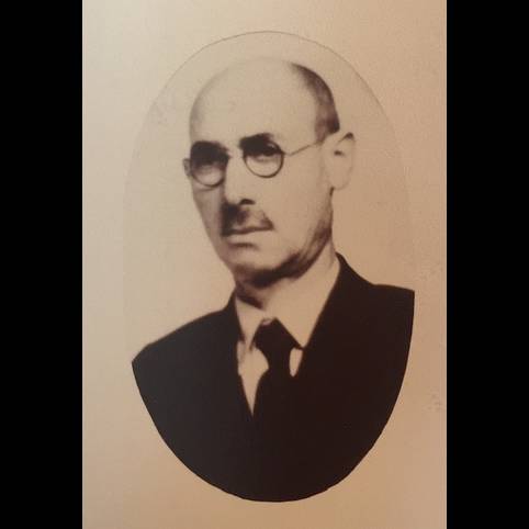 Moritz Mayer, geboren 1876 in Oberwesel, deportiert 1942 nach Theresienstadt, ermordet , Letzter Vorsitzender der Jüdischen Gemeinde