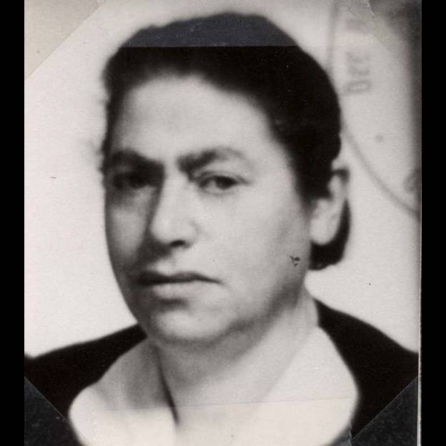 Jenny Mayer, geboren 1879 in Oberwesel, deportiert 1942 nach Theresienstadt, ermordet, Unverheiratete Schwester von Moritz, Leo und Albert Mayer, Liebfrauenstraße
