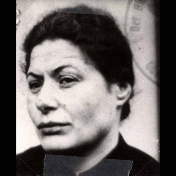 Else Trum, geboren 1903 in Gau-Odernheim, deportiert 1942 nach Theresienstadt, ermordet , Schwester von Erna Gottschalk, wohnhaft Kirchstraße, Simmerner Straße und Heumarkt