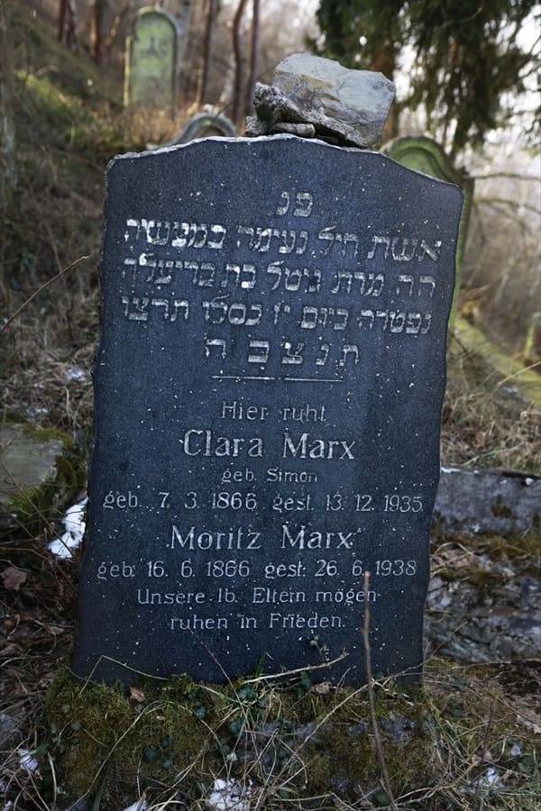 Clara u. Moritz Marx